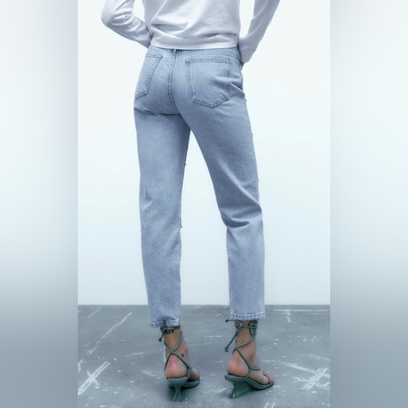 ZARA JEWEL JEANS - Picture 3 of 7